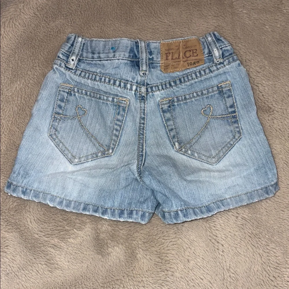 🎉4 for $20 The Children's Place Light Denim Jean Shorts, Size 4